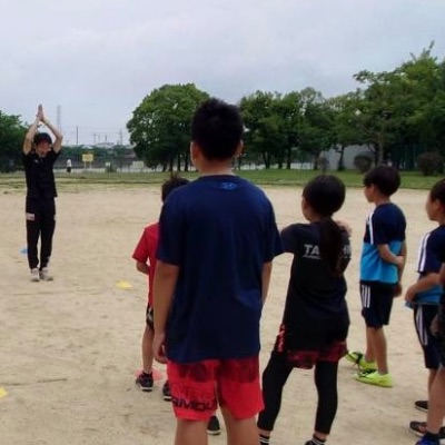 成長に合わせた陸上教室・槇塚台校