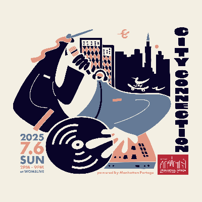 7月6日(日) 『City Connection powered by Manhattan Portage』