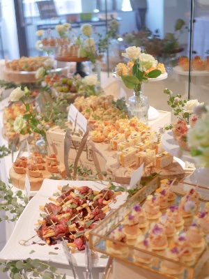 fête en rosé