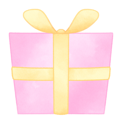 プレゼントやお手紙の送り先　（城月 梨奈宛て）