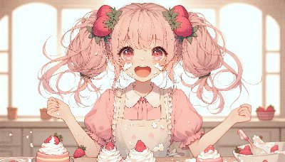 苺宮ツムギ　ファンアート詳細