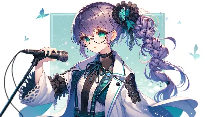 朧霧ユエ -Oborogiri Yue-