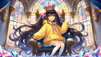 煌坂ミライ　ファンアート詳細