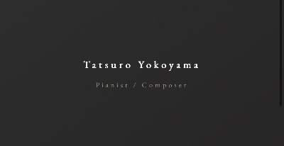 Tatsuro Yokoyama Official Website 