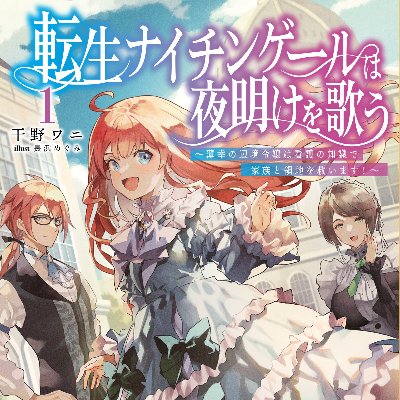 転生ナイチンゲールは夜明けを歌う