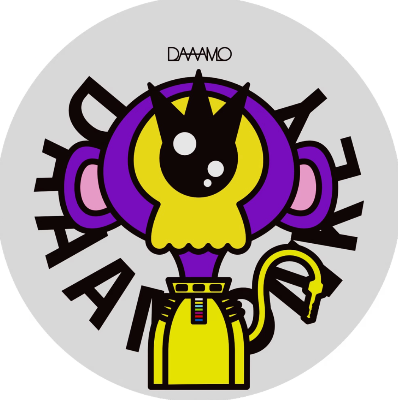 DAAAMONKEY-ZERO NFT（OpenSea）