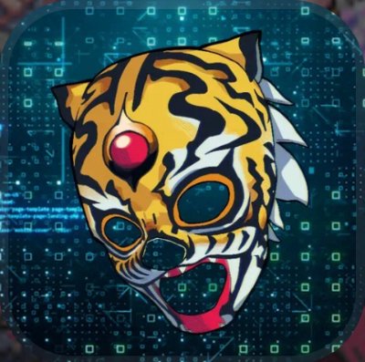 THE FIRST TIGER MASK 2nd collection（OpenSea）