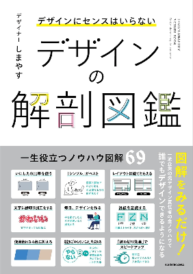 デザインの解剖図鑑